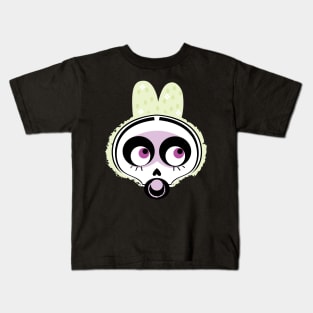 Bunny skull Kids T-Shirt